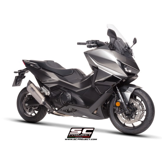 Τελικό εξάτμισης SC-Project SC1-R Honda Forza 750 25- τιτάνιο-carbon