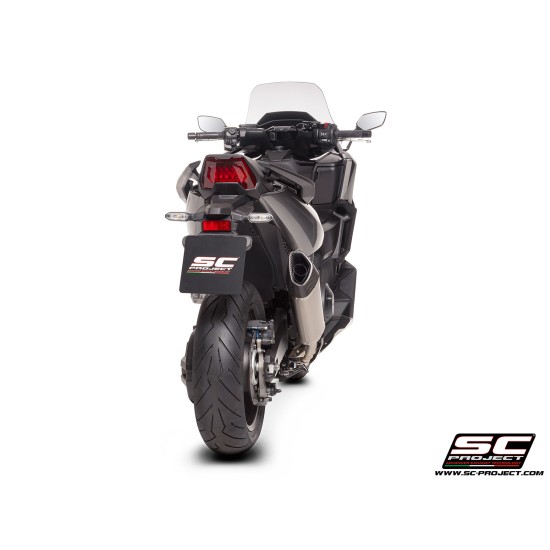 Τελικό εξάτμισης SC-Project SC1-R Honda Forza 750 25- τιτάνιο-carbon