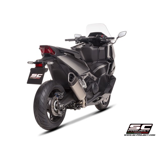 Τελικό εξάτμισης SC-Project SC1-R Honda Forza 750 25- τιτάνιο-carbon