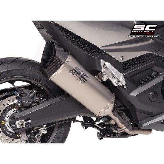 Τελικό εξάτμισης SC-Project SC1-R Honda Forza 750 25- τιτάνιο-carbon