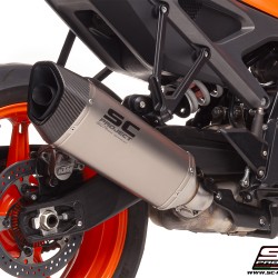 Τελικό εξάτμισης SC-Project SC1-R KTM 990 Duke τιτάνιο-carbon