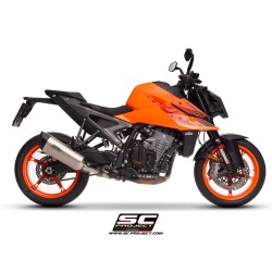 Τελικό εξάτμισης SC-Project SC1-R KTM 990 Duke τιτάνιο-carbon