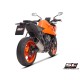 Τελικό εξάτμισης SC-Project SC1-R KTM 990 Duke τιτάνιο-carbon Τελικό εξάτμισης SC-Project SC1-R KTM 990 Duke τιτάνιο-carbon