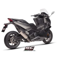Τελικό εξάτμισης SC-Project SC1-X Honda Forza 750 25- τιτάνιο-carbon