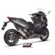 Τελικό εξάτμισης SC-Project SC1-X Honda Forza 750 25- τιτάνιο-carbon