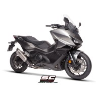 Τελικό εξάτμισης SC-Project SC1-X Honda Forza 750 25- τιτάνιο-carbon