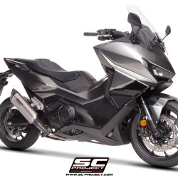 Τελικό εξάτμισης SC-Project SC1-X Honda Forza 750 25- τιτάνιο-carbon Τελικό εξάτμισης SC-Project SC1-X Honda Forza 750 25- τιτάνιο-carbon