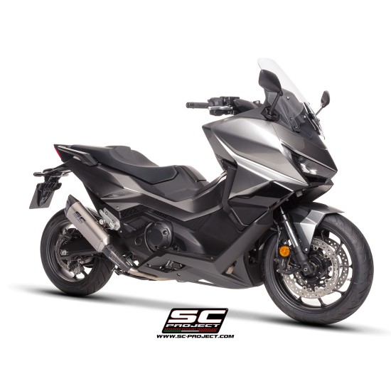 Τελικό εξάτμισης SC-Project SC1-X Honda Forza 750 25- τιτάνιο-carbon