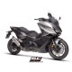Τελικό εξάτμισης SC-Project SC1-X Honda Forza 750 25- τιτάνιο-carbon