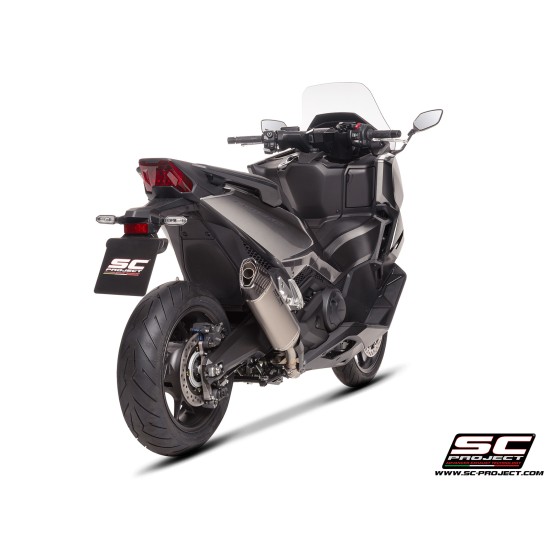 Τελικό εξάτμισης SC-Project SC1-X Honda Forza 750 25- τιτάνιο-carbon