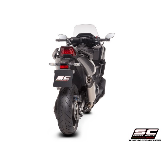 Τελικό εξάτμισης SC-Project SC1-X Honda Forza 750 25- τιτάνιο-carbon