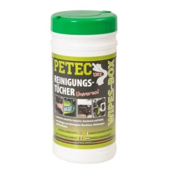 Πανάκια εμποτισμένα καθαρισμού Petec