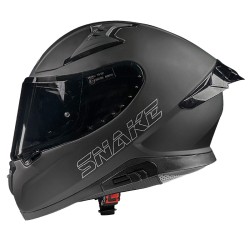 Full Face Κράνος Pilot Snake SV ECE 22.06 μαύρο ματ + ΔΩΡΟ φιμέ ζελατίνα