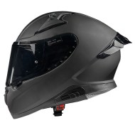 Full Face Κράνος Pilot Snake SV μαύρο ματ + ΔΩΡΟ φιμέ ζελατίνα