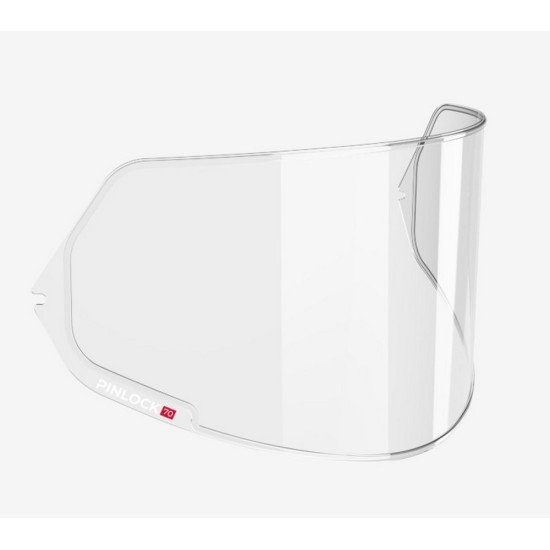 Pinlock 70 LS2 Strobe FF325/Easy FF370/Ride FF386 Διάφανο