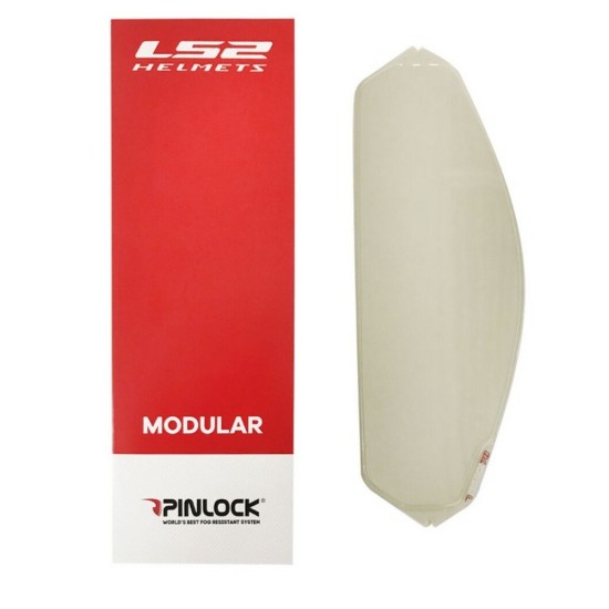 Pinlock 70 LS2 Strobe FF325/Easy FF370/Ride FF386 Διάφανο