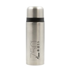 Μπουκάλι Θερμός ανοξείδωτο POLO laken 750 ml.