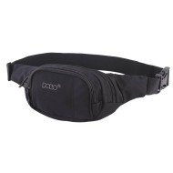 Τσαντάκι μέσης (μπανάνα) POLO Simple 0,5 lt. μαύρο