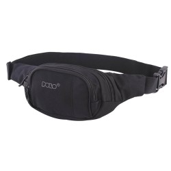 Τσαντάκι μέσης (μπανάνα) POLO Simple 0,5 lt. μαύρο Τσαντάκι μέσης (μπανάνα) POLO Simple 0,5 lt. μαύρο