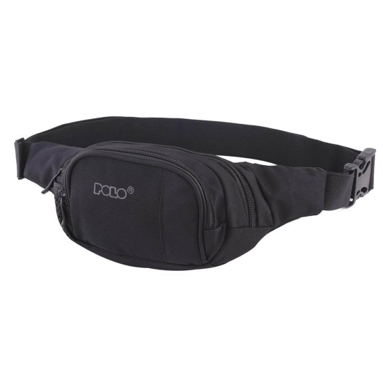 Τσαντάκι μέσης (μπανάνα) POLO Simple 0,5 lt. μαύρο