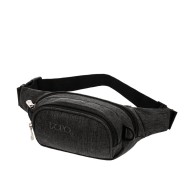 Τσαντάκι μέσης (μπανάνα) POLO Simple 0,5 lt. γκρί