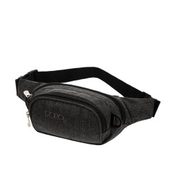 Τσαντάκι μέσης (μπανάνα) POLO Simple 0,5 lt. γκρί Τσαντάκι μέσης (μπανάνα) POLO Simple 0,5 lt. γκρί