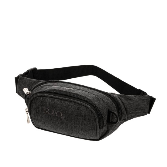 Τσαντάκι μέσης (μπανάνα) POLO Simple 0,5 lt. γκρί