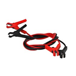 Καλώδια με κροκοδειλάκια 1,6 μ.