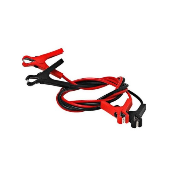 Καλώδια με κροκοδειλάκια 1,6 μ.