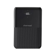 Powerbank Charmast 10000 mAh Mini S12 μαύρο