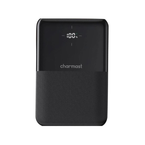 Powerbank Charmast 10000 mAh Mini S12 μαύρο