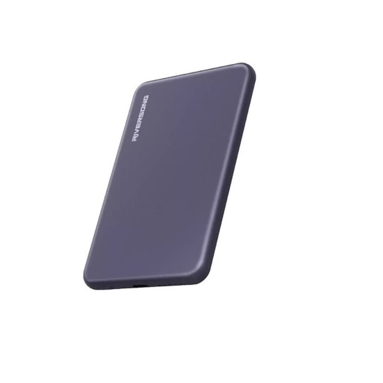 Powerbank Riversong MagNano 05 5000 mAh μαύρο