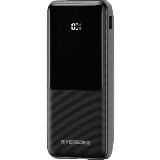 Powerbank Riversong Horizon 10 Pro 10000 mAh μαύρο Powerbank Riversong Horizon 10 Pro 10000 mAh μαύρο