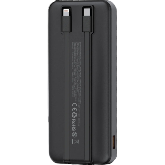 Powerbank Riversong Horizon 10 Pro 10000 mAh μαύρο Powerbank Riversong Horizon 10 Pro 10000 mAh μαύρο