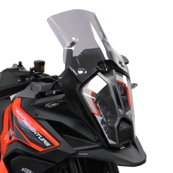 Ζελατίνα Flip Powerbronze KTM 1290 Super Adventure R 21- ελαφρώς φιμέ (κοντή)