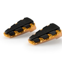 Ρυθμιζόμενα μαρσπιέ οδηγού PUIG Hi-Tech Trail 2.0 Yamaha Tracer 7/GT χρυσά