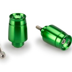 Αντίβαρα τιμονιού Puig Sport Honda Forza 750 25- πράσινα Αντίβαρα τιμονιού Puig Sport Honda Forza 750 25- πράσινα