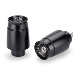 Αντίβαρα τιμονιού Puig Sport Honda XL 750 Transalp Μαύρα 25-