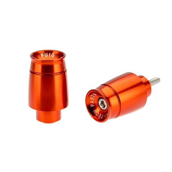 Αντίβαρα τιμονιού Puig Sport Honda XL 750 Transalp Πορτοκαλί 25-