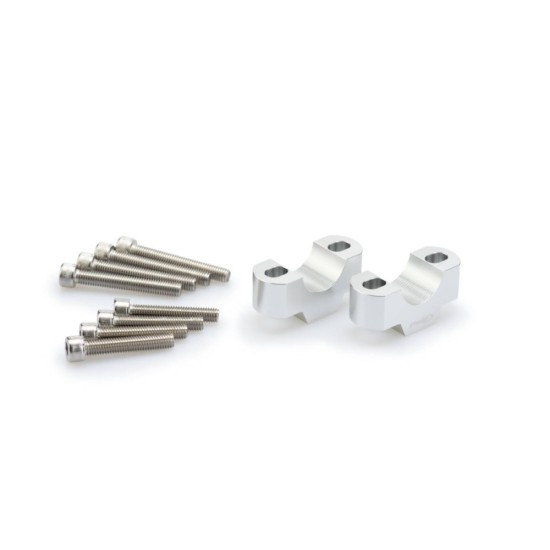 Αποστάτες τιμονιού Puig 20mm Benelli TRK 702/X ασημί Αποστάτες τιμονιού Puig 20mm Benelli TRK 702/X ασημί