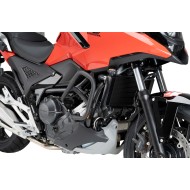 Προστατευτικά κάγκελα Puig Honda NC 750 X 21- μαύρα (χωρίς OEM άνω κάγκελα)