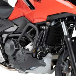 Προστατευτικά κάγκελα Puig Honda NC 750 X 21- μαύρα (χωρίς OEM άνω κάγκελα)
