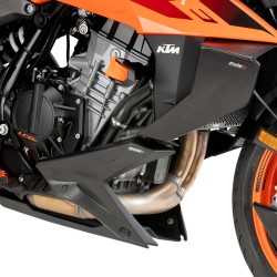 Σπόιλερ κινητήρα Puig KTM 990 Duke μαύρο ματ