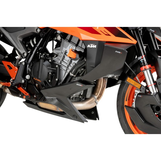 Σπόιλερ κινητήρα Puig KTM 990 Duke μαύρο ματ