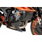 Σπόιλερ κινητήρα Puig KTM 990 Duke μαύρο ματ