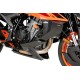 Σπόιλερ κινητήρα Puig KTM 990 Duke μαύρο ματ