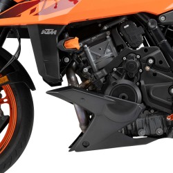 Σπόιλερ κινητήρα Puig KTM 990 Duke μαύρο ματ