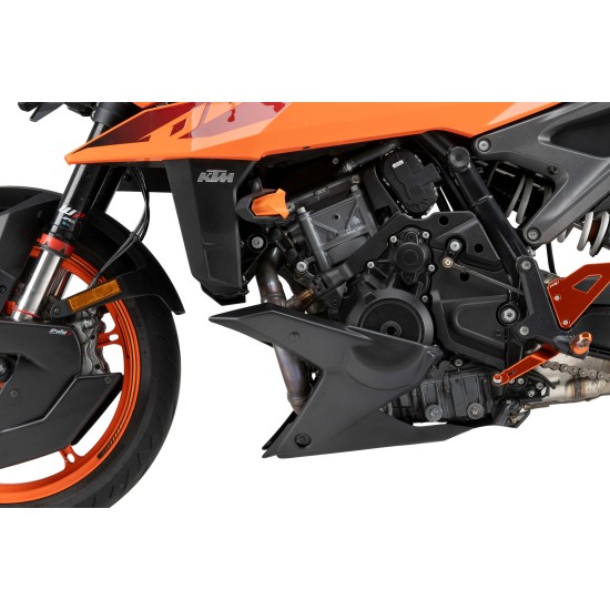 Σπόιλερ κινητήρα Puig KTM 990 Duke μαύρο ματ