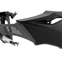 Καρίνα Puig Yamaha Tracer 7/GT 25- μαύρη ματ