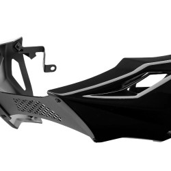 Καρίνα Puig Yamaha Tracer 7/GT 25- μαύρη